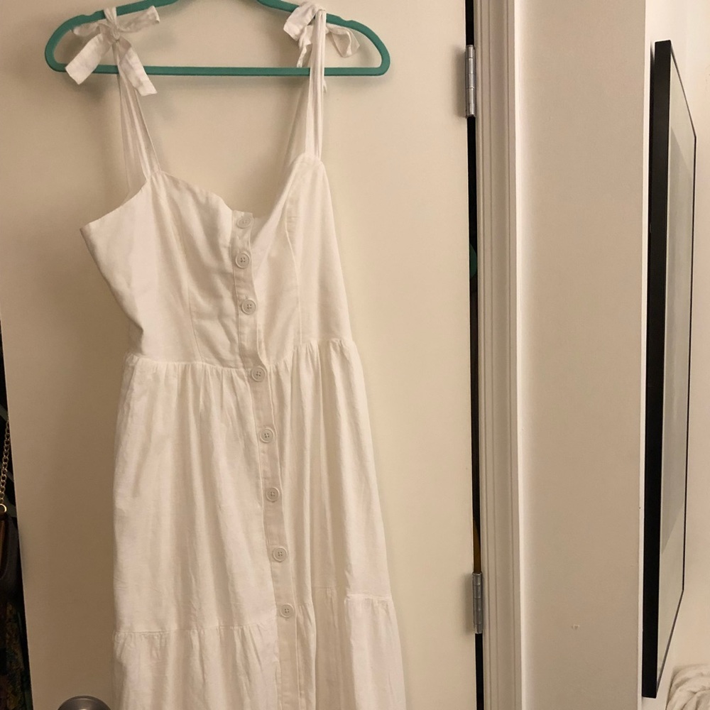 Urban Outfitters White Dress